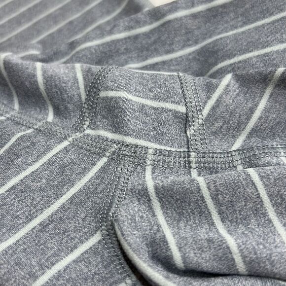 Athleta Gray striped leggings size XS EUC - Picture 13 of 13